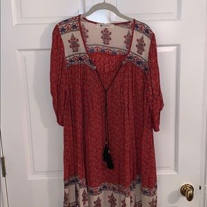 Long Sleeve Ranch Dress